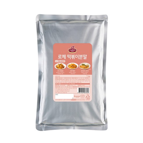 대상 쉐프원 로제 떡볶이 분말, 1kg, 1개