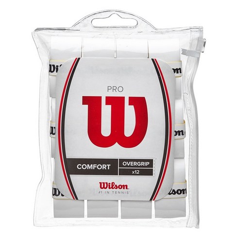 윌슨 프로오버그립 12pack WRZ4016 페더러사용, FREE