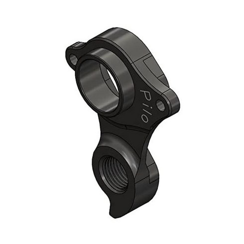 2023년 가성비 최고 캐논데일슈퍼식스에보 - CX 2022년 캐논데일 슈퍼식스 에보 SE용 필로 D880 탈선기 행거, 1개