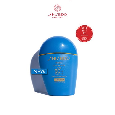 시세이도 퍼펙트 UV 프로텍터 파란자차 50m l(SPF50), 1개, 0.05l
