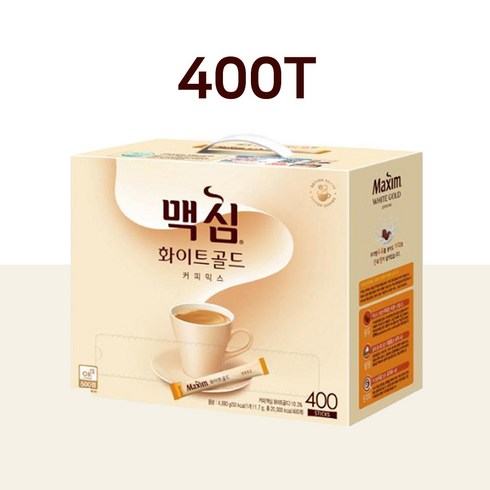 화이트골드400T, 11.7g, 400개입, 1개