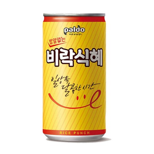 비락식혜 - 팔도 밥알없는 비락식혜, 175ml, 120개, 120개