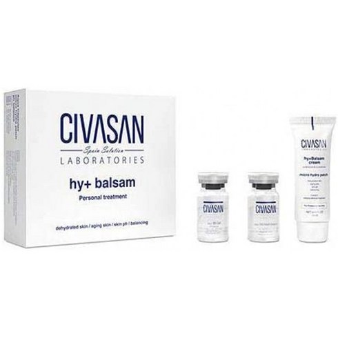 Civasan (시바산) 【정규품】 hy + 발삼 퍼스널 트리트먼트 키트 