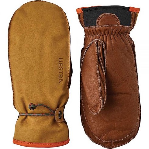 헤스트라 와카야마 미트 Hestra Wakayama Mitt, Cork / Brown, 7