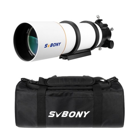 돕소니안 천체망원경 고배율 SVBONY SV48P 성인 초보자용 90mm 조리개 F55 굴절기 OTA 깊은 하늘 사진 및 시각 천문학용, 3.SV48PSV212