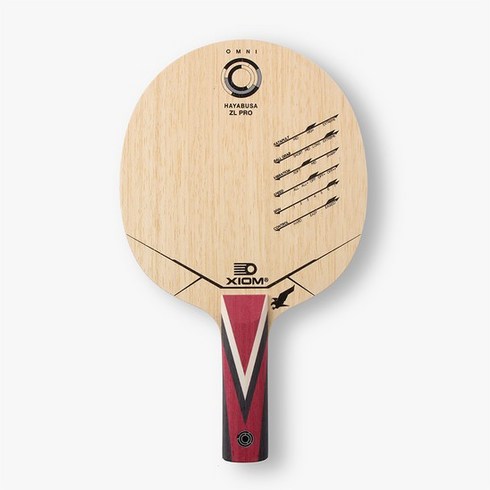 탁구라켓 하야부사 ZL PRO ST 일자형, 부착신청(러버도 함께 주문해주세요.), 1개
