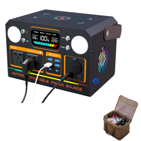 파워뱅크 올인원 캠핑 캠핑용 배터리 대용량 휴대용 전원 보조, 1000W/1360WH