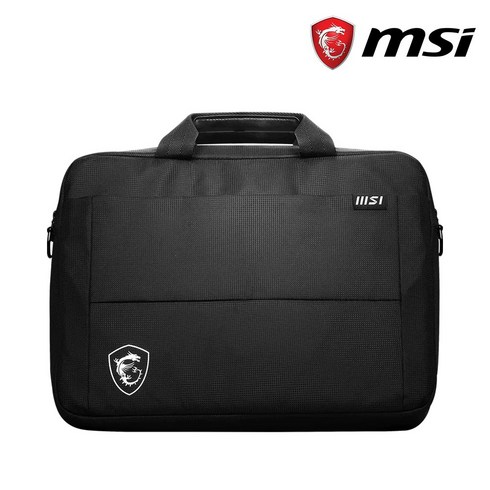 MSI 정품 탑로드 노트북 숄더 가방 14인치 15인치 노트북가방