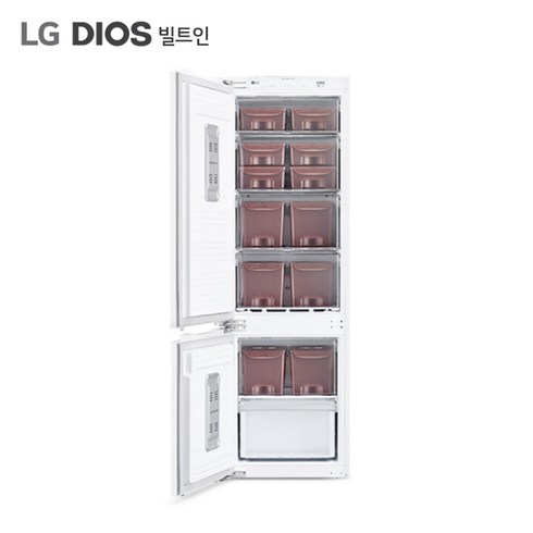 k221pr14bl1 - LG DIOS 빌트인 김치냉장고 223L K221PR14BL1 희망일 배송가능