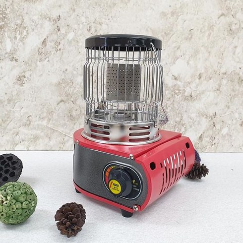 2023년 가성비 최고 이젠파워가스난로 - 이젠파워 가스히터 겨울캠핑 난로 휴대용 낚시 야외 가스히터 미니열풍기 버너겸용