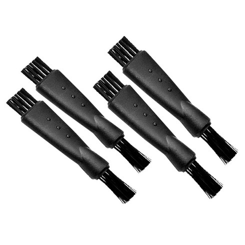 남성 4Pieces 양면 면도기 트리머 면도기 청소 브러쉬 클리퍼 청소기 브러시 클리퍼 청소 브러쉬, 하나, 보여진 바와 같이, 4개