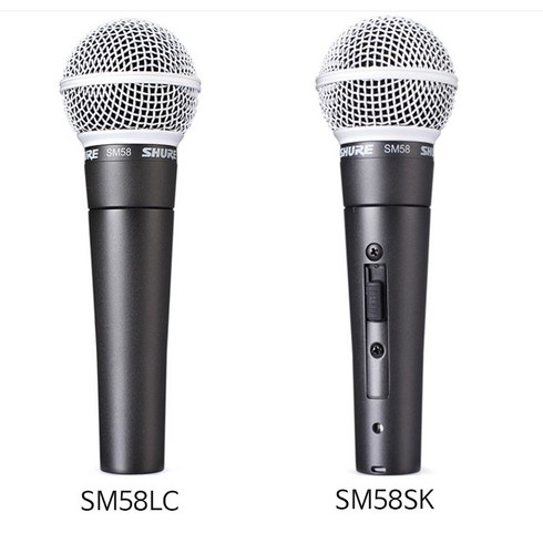 SHURE SM58, SM58SK[스위치있음]