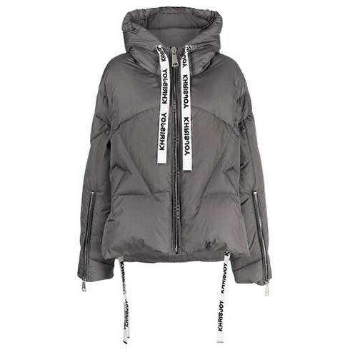 2023년 가성비 최고 크리스조이 - 크리스조이 여성 PUFFER 다운 자켓 AFPW001 NY TT43 TITANIUM [KJC003gr]