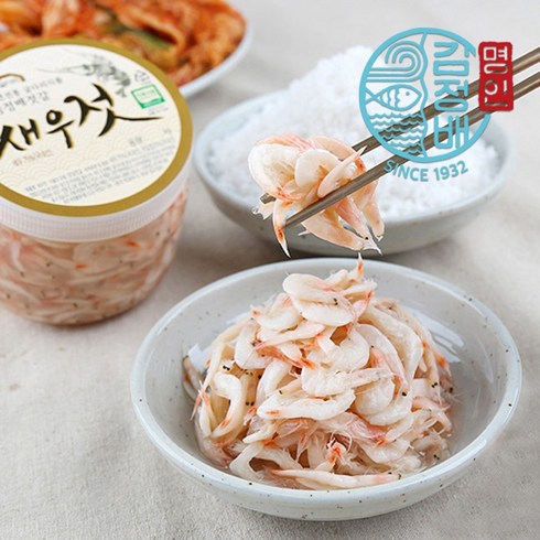 굴다리식품 김정배 명인젓갈 새우 오젓(상) 2kg, 1개