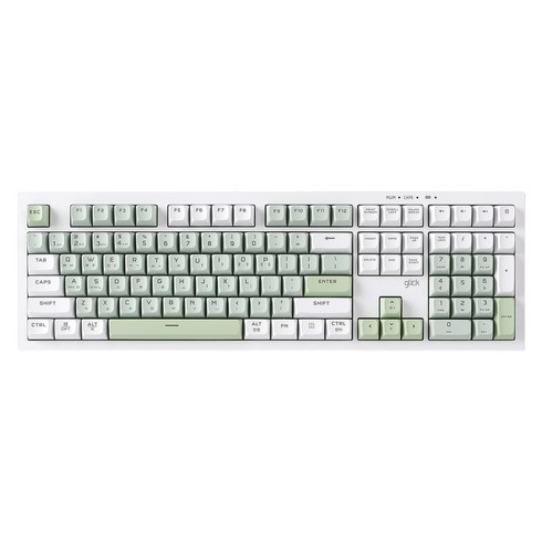 지클릭커 오피스프로 WK50 사일런스 M RGB 무소음 방수 무선 블루투스 키보드 108, Greenwich RC2 108키, Greenwich RC2 108키, 제조사축