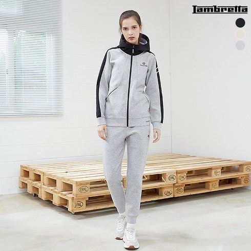 2023년 가성비 최고 여성 하이브리드테크 트랙수트 - 람브레타 여성 하이브리드 트랙수트 2종 SET