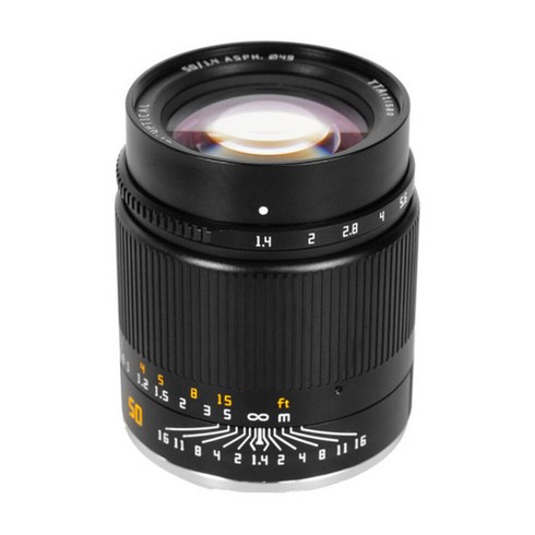 TTArtisan 50mm F1.4 ASPH 렌즈 블랙, 니콘 Z마운트
