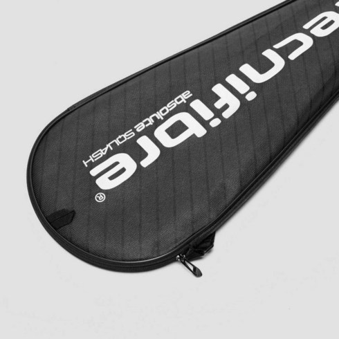 테크니화이버 Tecnifibre 카보플렉스 125 스쿼시 라켓 S 정품보장, 125 Grams, 1개