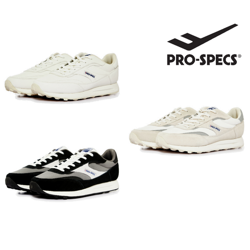 프로스펙스 2001부평 80~90년대 클래식 조깅화를 현대적으로 재해석한 개성 넘치는 레이어 파츠의 어퍼와 빈티지한 느낌 접지력을 높여 주는 아웃솔 운동화 신발 스키니즈