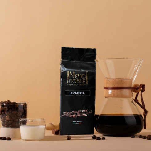노빌레 - 네로노빌레 이태리 커피 원두, 아라비카, 4개, 1kg
