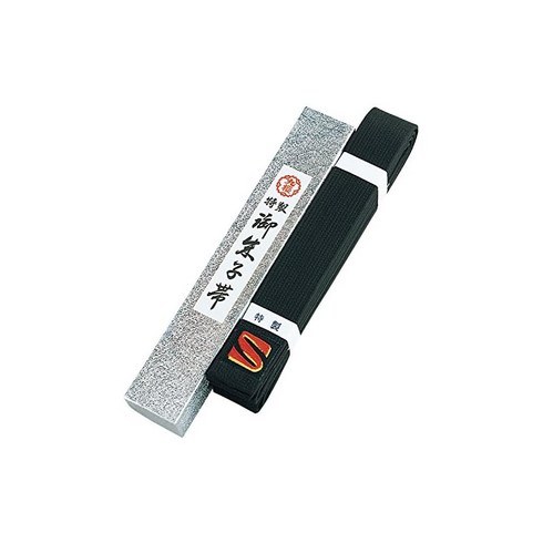 쿠사쿠라 JOGS 특제 (두꺼운 심 포함) 흑계란띠 두꺼운 타입 5호 사이즈 (포장박스 포장) JOGS5B