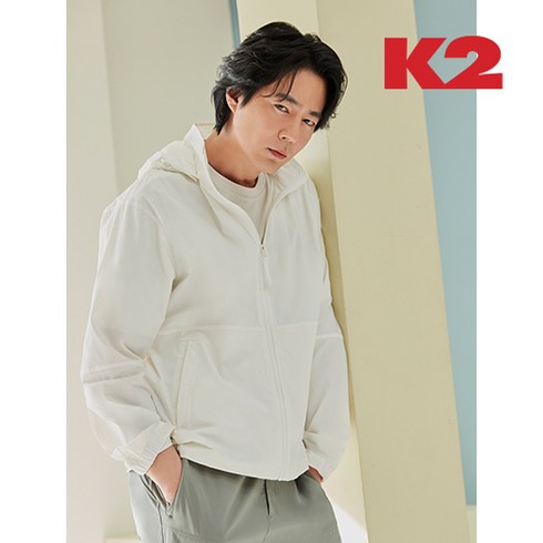 (K2) 2024 남성자켓 후드탈부착 바람막이 플라이슈트(FLYSUIT)