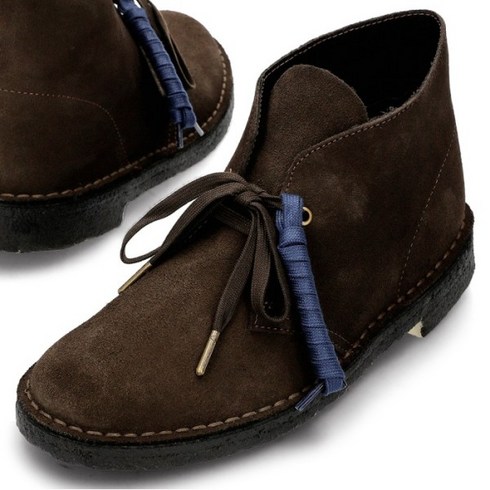 [클락스] 23FW 데저트 스웨이드 부츠 26155485 BROWNSUEDE