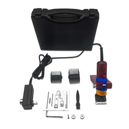 터프팅프레임 전기 카펫 트리머 면도기 러그 조각 기계 울 깎는 자수, 5.machine with shelf - 240V UK