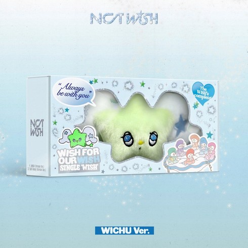 엔시티 위시 (NCT WISH) / WISH 싱글 (WICHU Ver/ 스마트앨범)(CD아님/L700001410)(예약)3/12발송예정