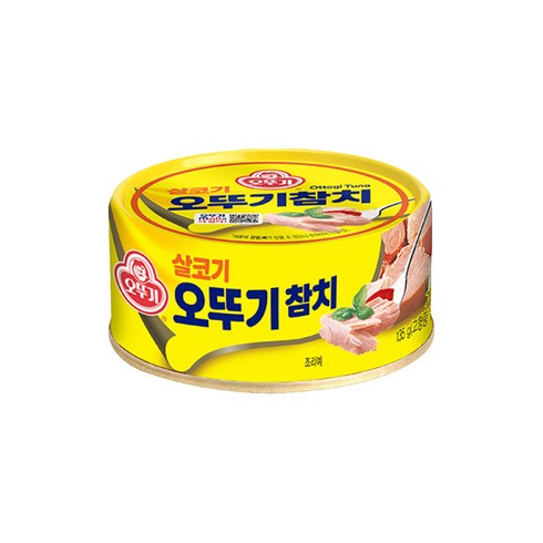 오뚜기참치 - [오뚜기] 살코기 오뚜기 참치, 135g, 12개