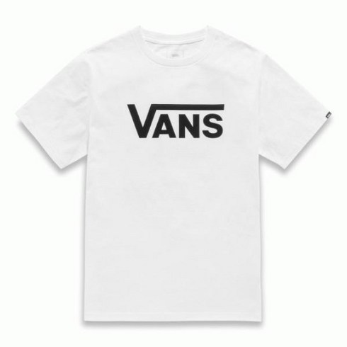 VN0A4MM6WHT - [반스] [VANS] 남녀공용 플라잉 반팔 티셔츠 VN0A4MM6WHT1