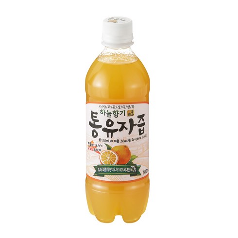 우리농 하늘향기 통유자즙, 500ml, 1개