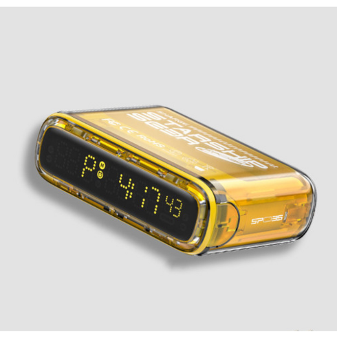 2023년 가성비 최고 샤긱보조배터리 - SHARGEEK 샤긱 소형 보조배터리 PD 고속충전 10000mah 이동식 보조배터리 30%, 옐로우