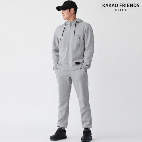 카카오프렌즈골프 남성 탄탄한소재 이지 조거팬츠