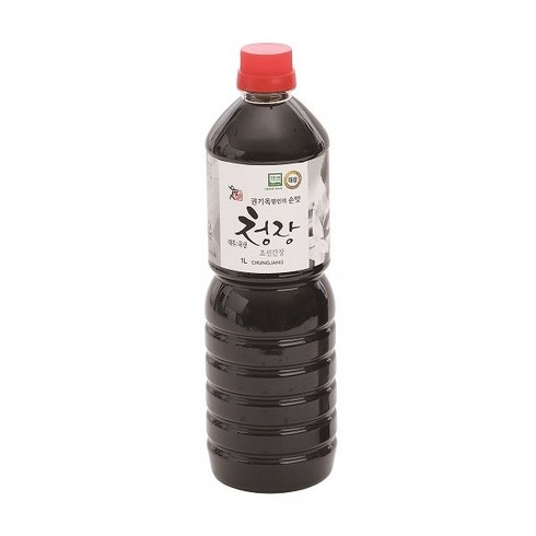 [식품명인 권기옥] 청장(조선간장) 300ml/1L 골라담기, 1개, 1L