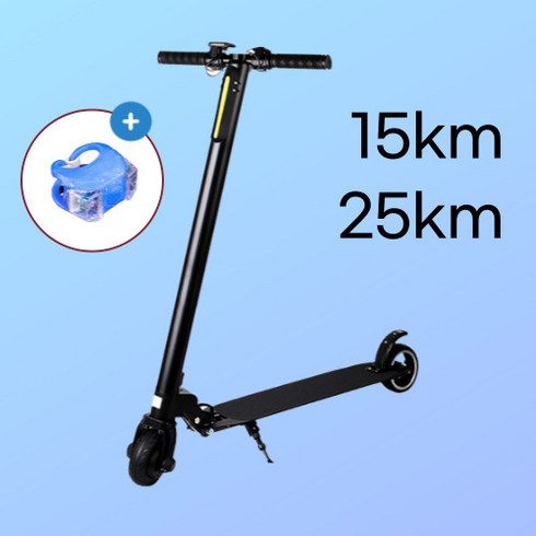전동킥보드 전기킥보드 접이식 성인, 화이트, 10.4AH(항속거리 25km)