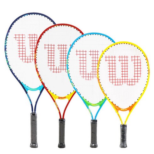 테니스원데이클래스 - 윌슨 US오픈 주니어 테니스 라켓 + 커버 선택4종, US오픈 주니어 테니스라켓, 23인치(7-8세), 23인치(7-8세)