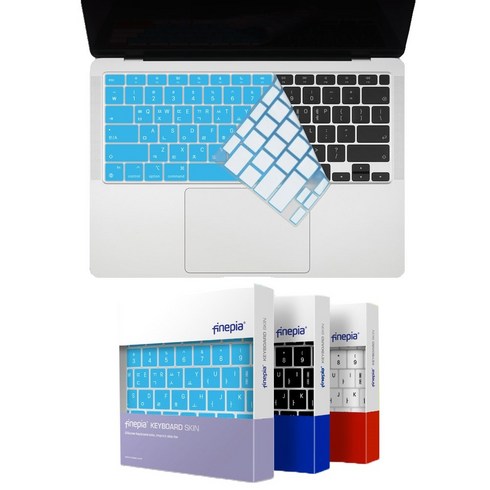 삼성 갤럭시북4 울트라 NT960XGP-G72A -G72AG 용 문자 인쇄 컬러 키스킨, A타입, 블루