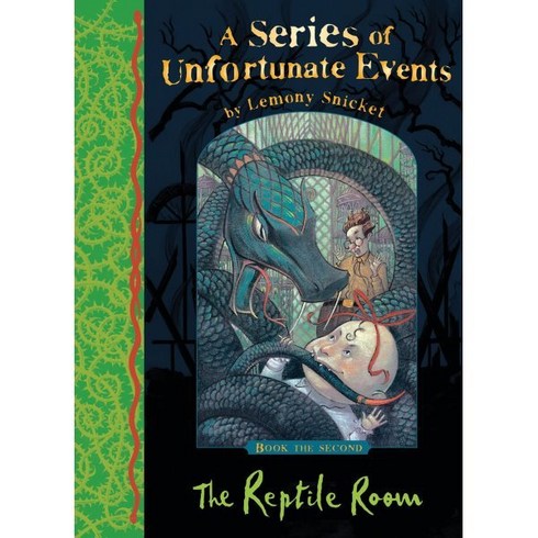 aseriesofunfortunateevents - A Series of Unfortunate Events #2 : The Reptile Room, EGMONT