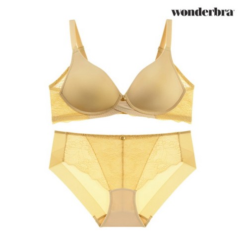 [원더브라] [Wonderbra] COMFY 브라팬티 2종세트 WBW2P19_T