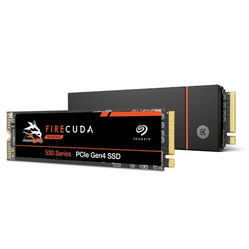 씨게이트 파이어쿠다 530 M.2 NVMe SSD 히트싱크 500GB~4TB TLC A/S 5년 방열판 포함, 파이어쿠다 530 히트싱크 500GB