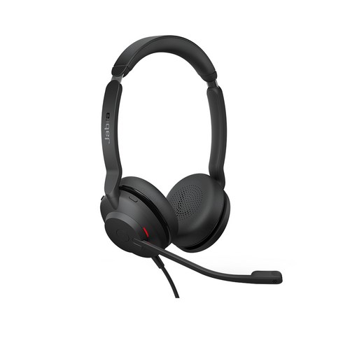 Jabra Evolve2 30 STEREO 유선헤드셋/헤드셋/이어폰/JABRA/자브라 공식정품, USB-C타입 MS