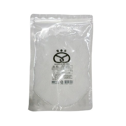 펄솔트 - 펄솔트_프레첼소금500g, 500g, 1개