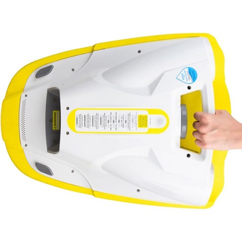 PEIXEN 휴대용 전기 수중 스쿠터, 노란색 스쿠터