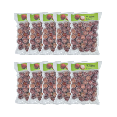 람주마야 - 웰프레쉬 람부탄(베트남산) 1박스(1kg x 10봉), 1kg, 10개