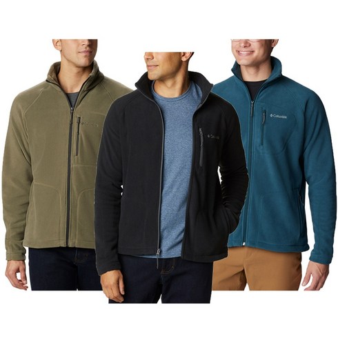 2023년 가성비 최고 콜롬비아후리스 - 컬럼비아 남성 플리스 집업 자켓