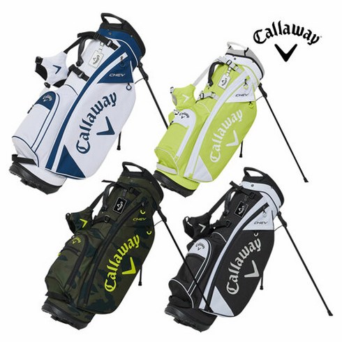 2023년 가성비 최고 스탠드백 - 캘러웨이 2023 쉐브 J 스탠드백, 블랙