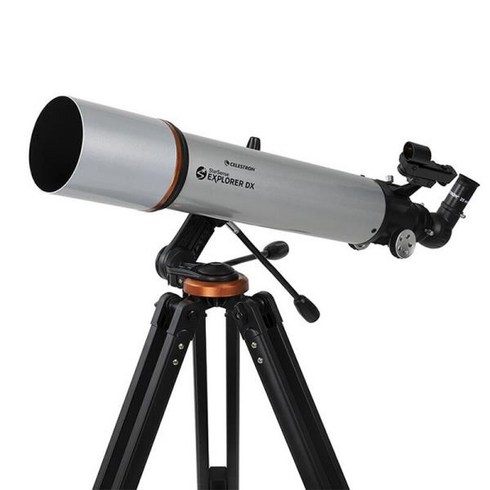 셀레스트론dx102az - Celestron SSE DX102AZ 천체 망원경 102/660 StarSense Explorer 스마트폰 앱 사용 F6.5 알루미늄 삼각대, 01 SSE DX102AZ, 한개옵션1