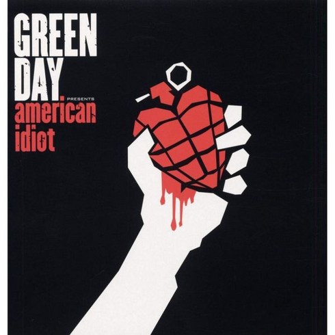 그린데이lp - Green day 그린데이 LP판 Vinyl - American Idiot