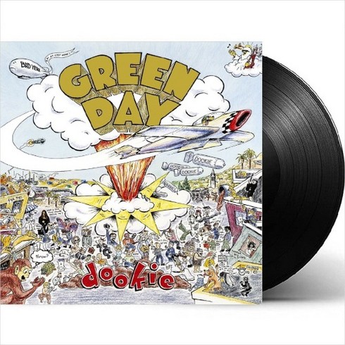 (수입LP) Green Day - Dookie (180g), 단일수량